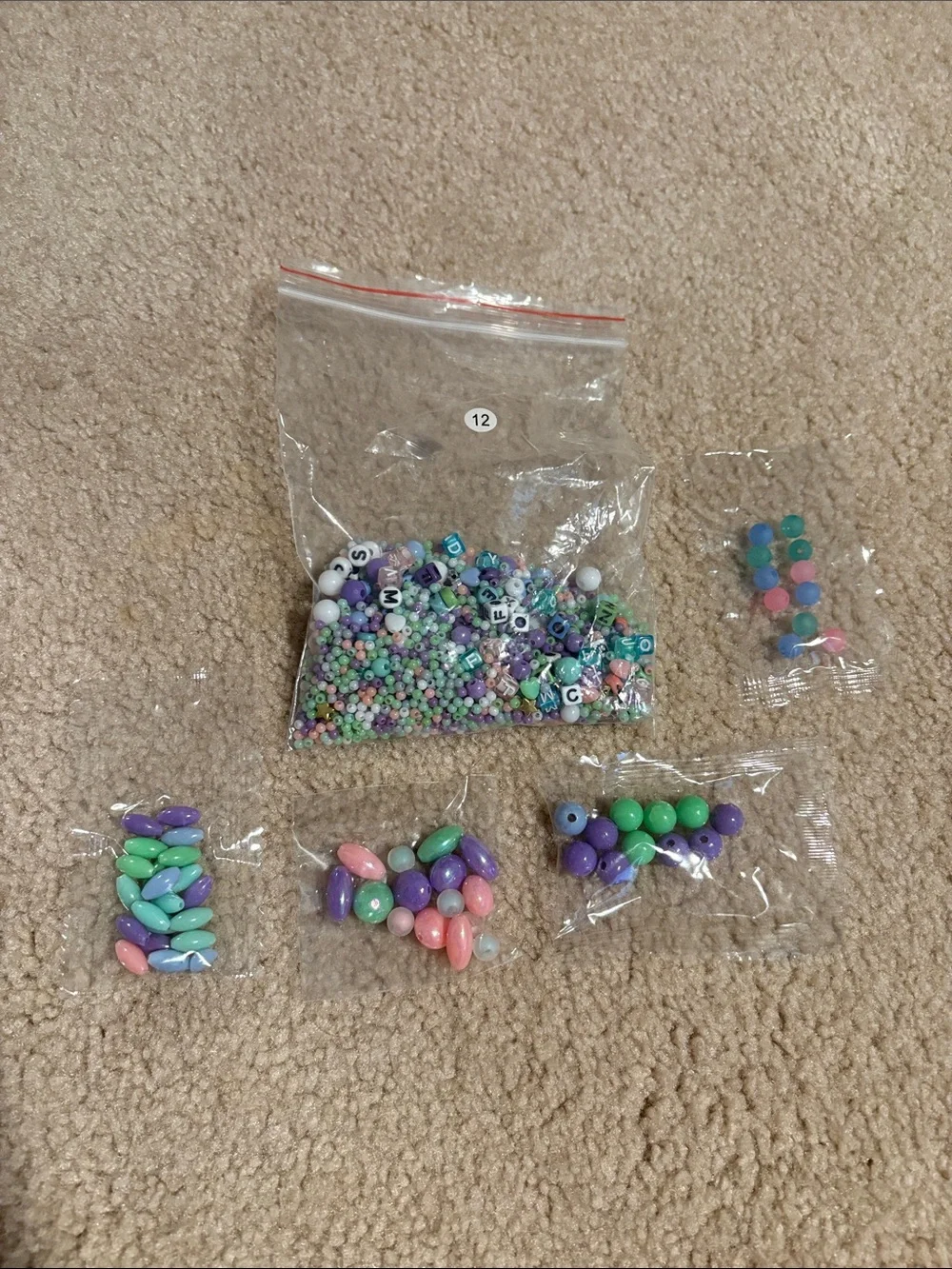 Handmade diy bead